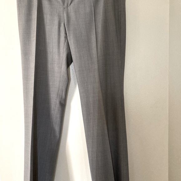 Banana Republic Logan Fit Pinstriped Pants - Picture 5 of 11